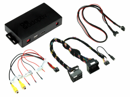 Backkamera-adapter & spegling av telefon/HDMI till BMW F20, F30, m.fl i gruppen Billyd / Hva passer i min bil / BMW / BMW 5-serie / BMW F07/F10/F11/F18 2010-2017 / Øvrig F07/F10/F11/F18 2010-2017 hos BRL Electronics (701ADVMBM1)