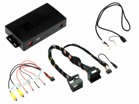 Backkamera interface BMW - Adaptiv Mini i gruppen Billyd / Hva passer i min bil / BMW / BMW 5-serie / BMW E60/E61 2004-2011 / Øvrig E60/E61 2004-2011 hos BRL Electronics (701ADVMBM2)