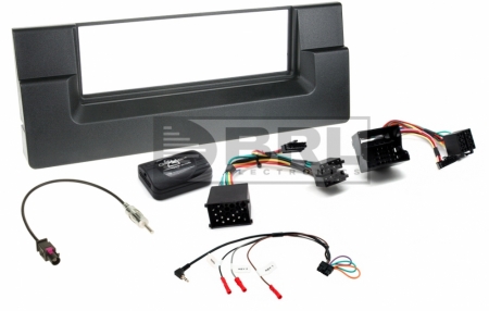 Installationskit BMW 5-Serie E39 95-03 Enkel-din i gruppen  hos BRL (701BMWE39KIT)
