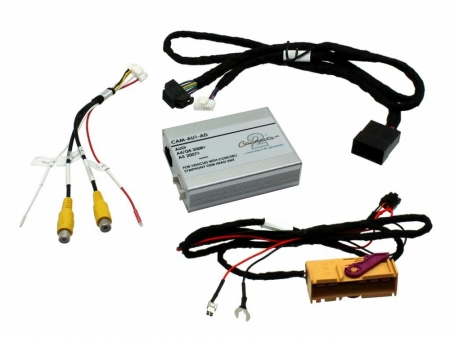 Connects2 Backkamerakablage Audi  i gruppen Billyd / Hva passer i min bil / Audi / Audi A4 / Audi A4 2009-2016 / Bluetooth/AUX/Annet hos BRL Electronics (701CAMAU1AD)