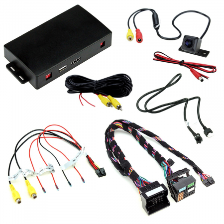 Backkamera interface inkl. backkamera till Audi med 5.8” och 7” display i gruppen Billyd / Hva passer i min bil / Audi / Audi A3 / Audi A3 2014-2020 hos BRL Electronics (701CAMAU6AD)