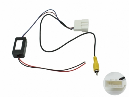 Connects2 Backkamera-retention Hyundai ix35 14> i gruppen Billyd / Hva passer i min bil / Hyundai / ix35 / ix35 2010-2015 hos BRL Electronics (701CAMHY1RT)