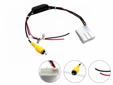 Connects2 Backkamera-retention Hyundai ix35 12-15 i gruppen Billyd / Hva passer i min bil / Hyundai / ix35 / ix35 2010-2015 hos BRL Electronics (701CAMHY2RT)