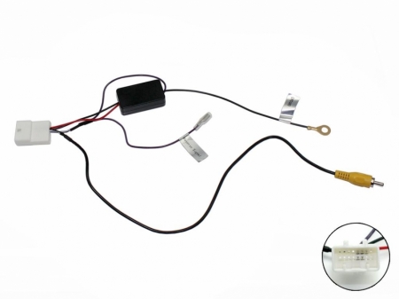 Connects2 Backkamera-retention Kia Carens/Sportage 16-pin i gruppen Billyd / Hva passer i min bil / Kia / Sportage / Sportage 2011-2016 hos BRL Electronics (701CAMKI2RT)