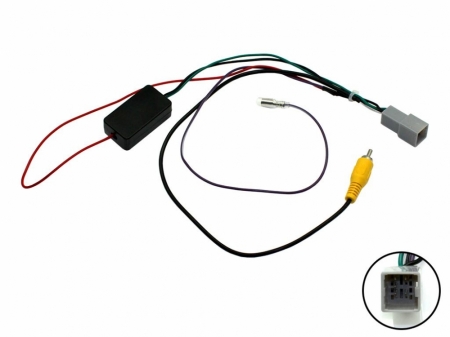 Connects2 Backkamera-retention Mitsubishi 13> i gruppen Billyd / Hva passer i min bil / Mitsubishi hos BRL Electronics (701CAMMT1RT)