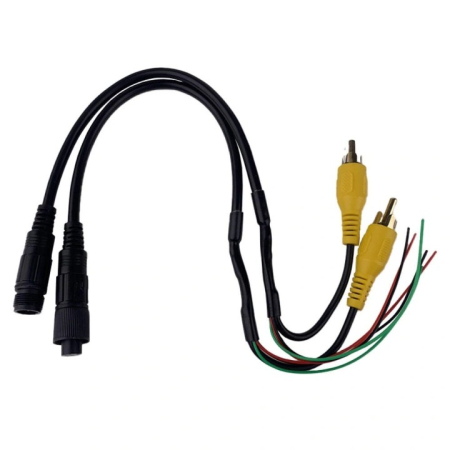 Connects2 CAM-RCA8, Camos 6-pol til RCA-adapter i gruppen Nyheter hos BRL (701CAMRCA8)