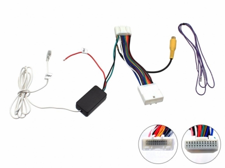 Connects2 Backkamerakablage Toyota i gruppen Billyd / Hva passer i min bil / Toyota / Tacoma / Tacoma 2004- hos BRL Electronics (701CAMTY1AD)