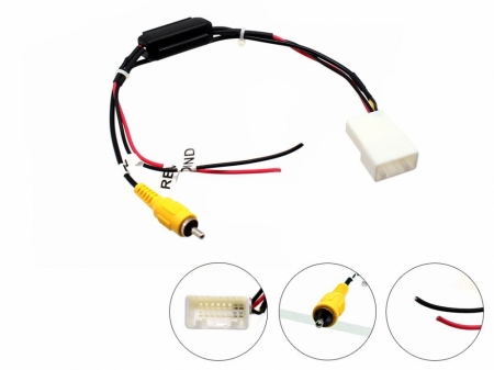 Connects2 Backkamera-retention Toyota Innova/Fortuner/Prado 14> i gruppen Billyd / Hva passer i min bil / Toyota / Hilux / Hilux 2005-2015 hos BRL Electronics (701CAMTY1RT)