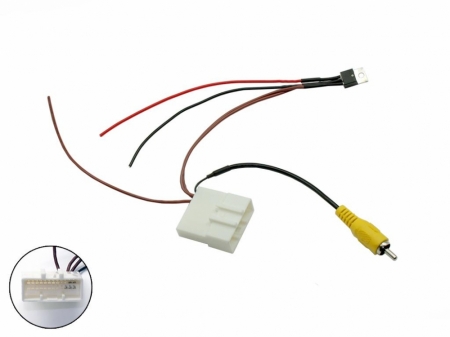 Connects2 Backkamera-retention Toyota 14> i gruppen Billyd / Hva passer i min bil / Toyota / Tacoma / Tacoma 2004- hos BRL Electronics (701CAMTY2RT)