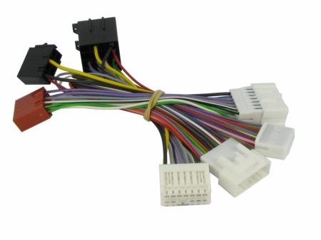 ISO T-kablage Dacia 2012> i gruppen Billyd / Hva passer i min bil / Dacia / Dacia Sandero / Dacia Sandero 2012-2021 hos BRL Electronics (701CT10DC01)