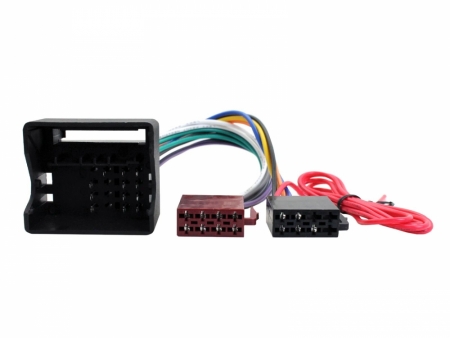 ISO KABLAGE för BMW modeller med CAN-BUS i gruppen Billyd / Hva passer i min bil / BMW / BMW 5-serie / BMW E60/E61 2004-2011 / Bytte stereo E60/E61 2004-2011 hos BRL Electronics (701CT20BM03)