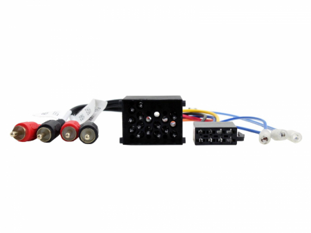 ISO-Kontakt BMW 17-pol, aktivt system i gruppen Billyd / Hva passer i min bil / BMW / BMW 5-serie / BMW E39 1995-2003 / Bytte stereo E39 1995-2003 hos BRL Electronics (701CT20BM04)