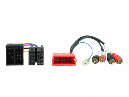 ISO-kablage Porsche 911/Boxster 1997-2001 i gruppen Billyd / Hva passer i min bil / Porsche / Boxster/Cayman / Boxster/Cayman 1996-2004 (986) hos BRL Electronics (701CT20PO02)
