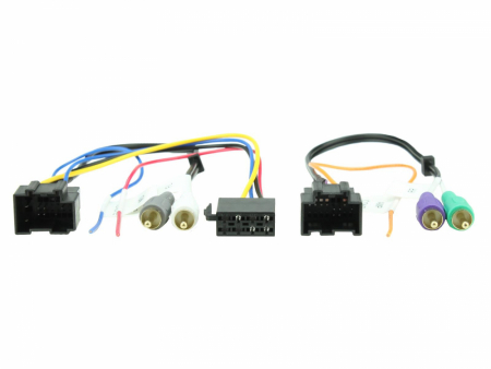 ISO-kabel till Saab 9-3/9-5 med originalslutsteg i gruppen Billyd / Hva passer i min bil / SAAB / 9-3 / 9-3 NG Facelift 2007-2015 / Bytte stereo 9-3 NG Facelift 2007-2015 hos BRL (701CT20SA05)