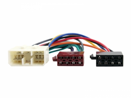 ISO-Adapter Subaru flere modeller i gruppen Billyd / Hva passer i min bil / Subaru hos BRL Electronics (701CT20SU01)