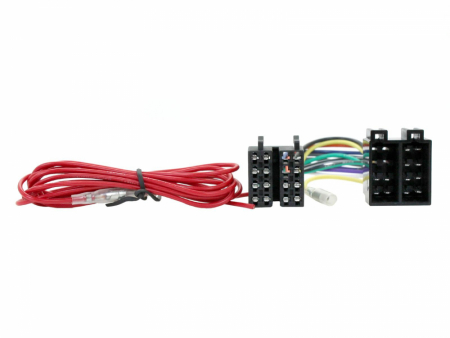 ISO-ISO-kablage för bilmodeller utan tändningsspänning i gruppen Billyd / Hva passer i min bil / Volkswagen / Transporter / Transporter T4 1990-2003 / Bytte stereo Transporter T4 1990-2003 hos BRL Electronics (701CT20UV09)