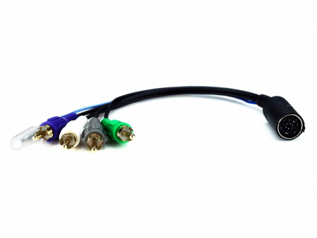 Connects2 Aktiv system-adapter Volvo, 6-pin-RCA i gruppen Billyd / Hva passer i min bil / Volvo / Volvo XC70 / Volvo XC70 2004-2007 / Bytte stereo XC70 2004-2007 hos BRL (701CT20VL05)