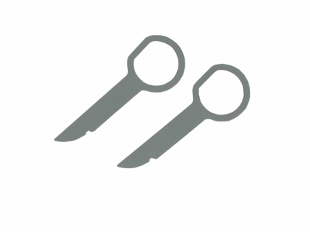 Urtagningsverktyg VW/Audi/Ford i gruppen Billyd / Hva passer i min bil / Audi / Audi A4 / Audi A4 2004-2008 / Bytte stereo / Original Dobbeldin hos BRL (701CT22AU01)