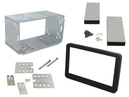 Monteringsram Alfa Romeo 2005> med original navigation i gruppen Billyd / Hva passer i min bil / Alfa Romeo hos BRL Electronics (701CT23AR10)