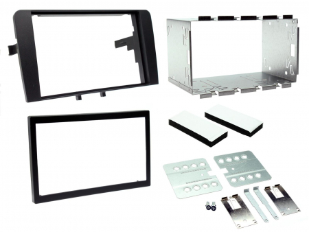 Monteringsram 2-DIN Audi A3 2003-2012 i gruppen Billyd / Hva passer i min bil / Audi / Audi A3 / Audi A3 2004-2013 hos BRL Electronics (701CT23AU02)