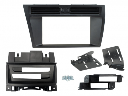 Monteringsram 2-DIN Audi A4/A5 2008-2016, med MMI system i gruppen Billyd / Hva passer i min bil  / Audi / Audi A4 / Audi A4 2009-2016 / Stereo A4 2009- hos BRL Electronics (701CT23AU13L)