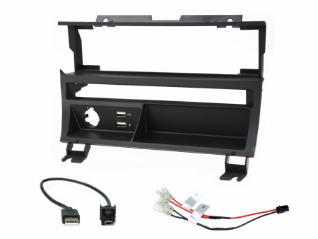 Omplaceringskit för klimatkontroller (sammansatta knappar), BMW E46 i gruppen Billyd / Hva passer i min bil / BMW / BMW 3-serie / BMW E46 1999-2006 / Byta stereo BMW E46 1999-2006 hos BRL Electronics (701CT23BM07RP1)