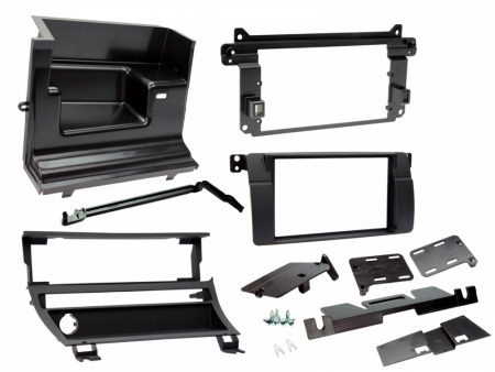 Monteringssett for BMW 3-serie E46 1998-2006 i gruppen Billyd / Hva passer i min bil / BMW / BMW 3-serie / BMW E46 1999-2006 / Byta stereo BMW E46 1999-2006 hos BRL Electronics (701CT23BM16L)