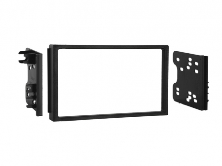 Monteringsram Chevrolet/Suzuki 2-din i gruppen Billyd / Hva passer i min bil / Daewoo & Chevrolet / Monteringsram hos BRL Electronics (701CT23CV05)