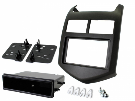 Monteringsram Chevrolet Aveo 2011-2016 i gruppen Billyd / Hva passer i min bil / Daewoo & Chevrolet / Monteringsram hos BRL Electronics (701CT23CV07)