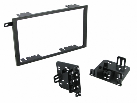 Monteringsram Dubbel-DIN Hummer H2 03-07 i gruppen Billyd / Hva passer i min bil / Hummer hos BRL Electronics (701CT23HU02)