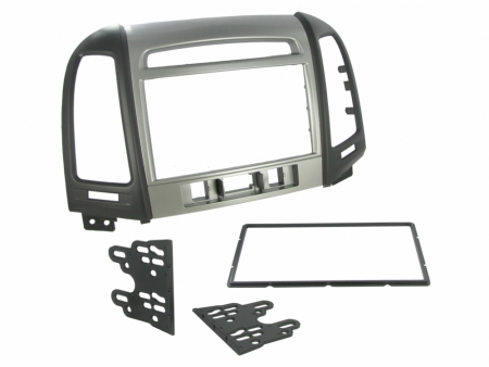 Monteringsram 2-din Hyundai Santa Fe 2011- i gruppen Billyd / Hva passer i min bil / Hyundai / Santa Fe / Santa Fe 2012- hos BRL Electronics (701CT23HY26L)
