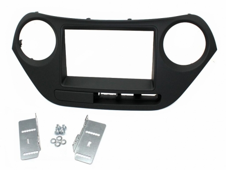 Monteringsram 2-din Hyundai i10 2014- i gruppen Billyd / Hva passer i min bil / Hyundai / I10 / i10 2014-2020 hos BRL Electronics (701CT23HY38L)