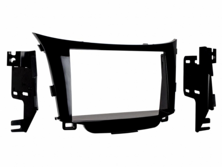 Monteringsram 2-din Hyundai Elantra GT 2013- i gruppen Billyd / Hva passer i min bil / Hyundai / Elantra / Elantra 2006- hos BRL Electronics (701CT23HY40)