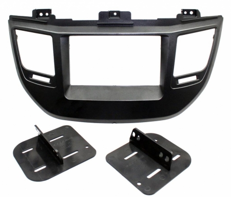 Monteringsram Hyundai Tucson 2015- Svart i gruppen Billyd / Hva passer i min bil / Hyundai / Tucson / Tucson 2004-2009 hos BRL Electronics (701CT23HY43L)