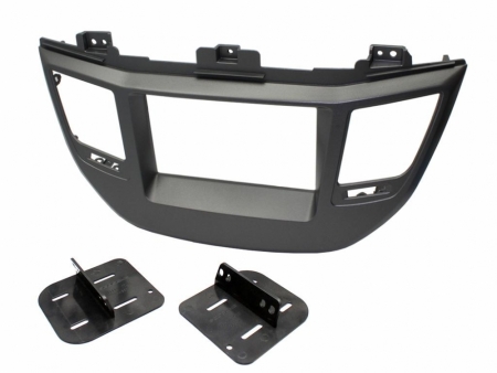 Monteringsram Hyundai Tucson 2015- Silver i gruppen Billyd / Hva passer i min bil / Hyundai / Tucson / Tucson 2004-2009 hos BRL Electronics (701CT23HY44L)