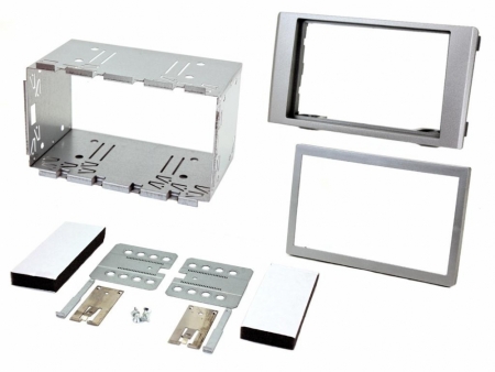 Monteringsram Dubbeldin Iveco Daily 07-14, Silver i gruppen Billyd / Hva passer i min bil / Iveco Daily hos BRL Electronics (701CT23IV02)