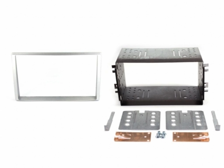 Monteringsram 2-din Kia Sportage 2008-2010 Silver i gruppen Billyd / Hva passer i min bil / Kia / Sportage / Sportage 2008-2010 hos BRL Electronics (701CT23KI15)