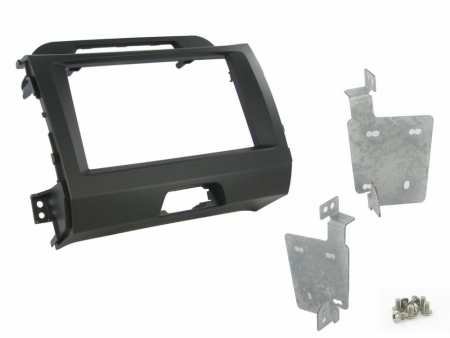 Monteringsram för dubbeldin-stereo till Kia Sportage i gruppen Billyd / Hva passer i min bil / Kia / Sportage / Sportage 2011-2016 hos BRL Electronics (701CT23KI38)