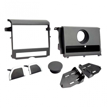 Monteringsram 2-DIN Land Rover Discovery 2009-2016 i gruppen Billyd / Hva passer i min bil / Land Rover / Discovery hos BRL (701CT23LR08)