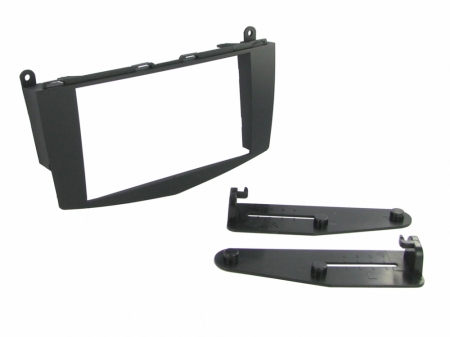 Monteringsram Mercedes C-klass W204 07-11 2-DIN i gruppen Billyd / Hva passer i min bil / Mercedes / C-klasse / C-klasse 2008-2014 W204 hos BRL Electronics (701CT23MB14)