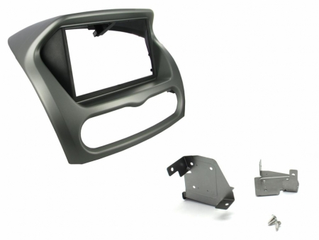 Monteringsram för dubbeldin till Mitsubishi iMiev från 2009 i gruppen Billyd / Hva passer i min bil / Mitsubishi hos BRL Electronics (701CT23MT06)