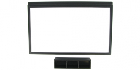 Monteringsram 2-din Nissan Micra 2003-2011 i gruppen Billyd / Hva passer i min bil / Nissan / Micra / Micra K12 2003-2010 hos BRL Electronics (701CT23NS08)