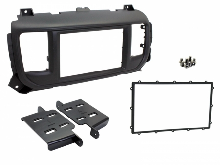 Monteringsram Peugeot Expert Dubbeldin 2016> i gruppen Billyd / Hva passer i min bil / Peugeot / Peugeot Expert / Peugeot Expert 2007-2016 hos BRL Electronics (701CT23PE18)