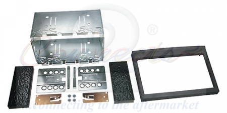Monteringsram Dubbel Din Porsche 911 98-04 i gruppen Billyd / Hva passer i min bil / Porsche / 911 / 911 2001-2004 (996 mk2) hos BRL Electronics (701CT23PO02)