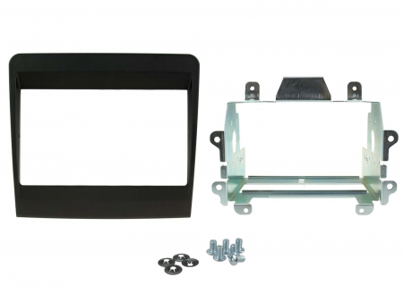 Monteringsram 2-DIN Porsche Boxster / 911 / Cayman 2011-2016 i gruppen Billyd / Hva passer i min bil / Porsche / Boxster/Cayman / Boxster/Cayman 2013-2016 (981) hos BRL Electronics (701CT23PO05)