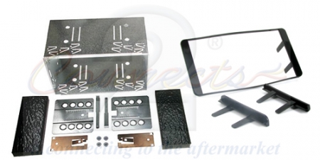 Monteringsram Toyota Hilux 07-12 i gruppen Billyd / Hva passer i min bil / Toyota / Hilux / Hilux 2005-2015 hos BRL Electronics (701CT23TY03A)
