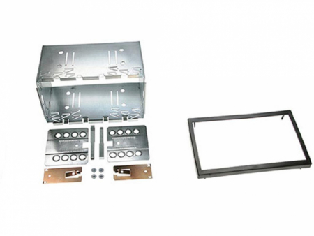 Monteringsram dubbel-DIN, Volvo V40/S40 1996-2004 i gruppen Billyd / Hva passer i min bil / Volvo / Volvo V40 / Volvo V40 1996-2000 / Bytte stereo 1996-2000 hos BRL (701CT23VL02)