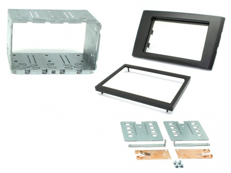 Monteringsram 2-DIN Volvo XC90 2006-2014 i gruppen Billyd / Hva passer i min bil / Volvo / Volvo XC90 / Volvo XC90 2003-2014 hos BRL Electronics (701CT23VL03)