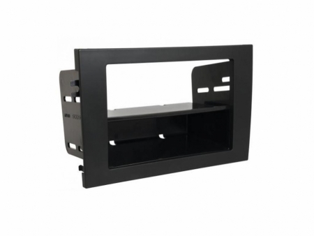 Monteringsram för dubbeldin-stereo till Audi A4 i gruppen Billyd / Hva passer i min bil / Audi / Audi A4 / Audi A4 2004-2008 / Bytte stereo / Original Dobbeldin hos BRL Electronics (701CT24AU29)