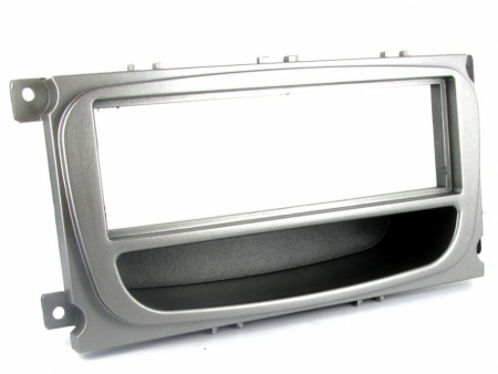 Monteringsram med prylfack för enkeldin-stereo till Ford  i gruppen Billyd / Hva passer i min bil / Ford / S-Max / S-Max 2006- hos BRL Electronics (701CT24FD26)